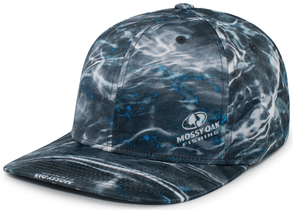 MOSSY OAK® GUIDE CAP - MOISTURE-WICKING SNAPBACK