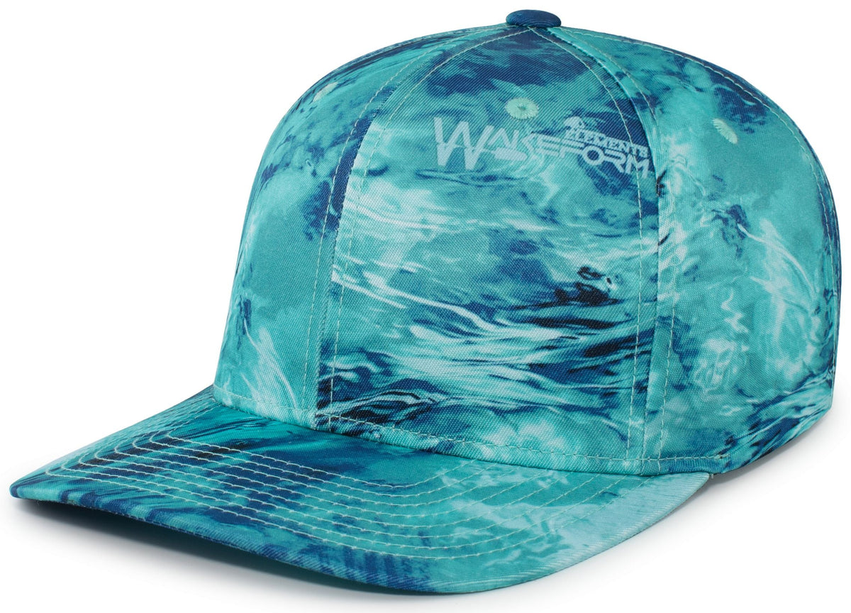 MOSSY OAK® GUIDE CAP - MOISTURE-WICKING SNAPBACK