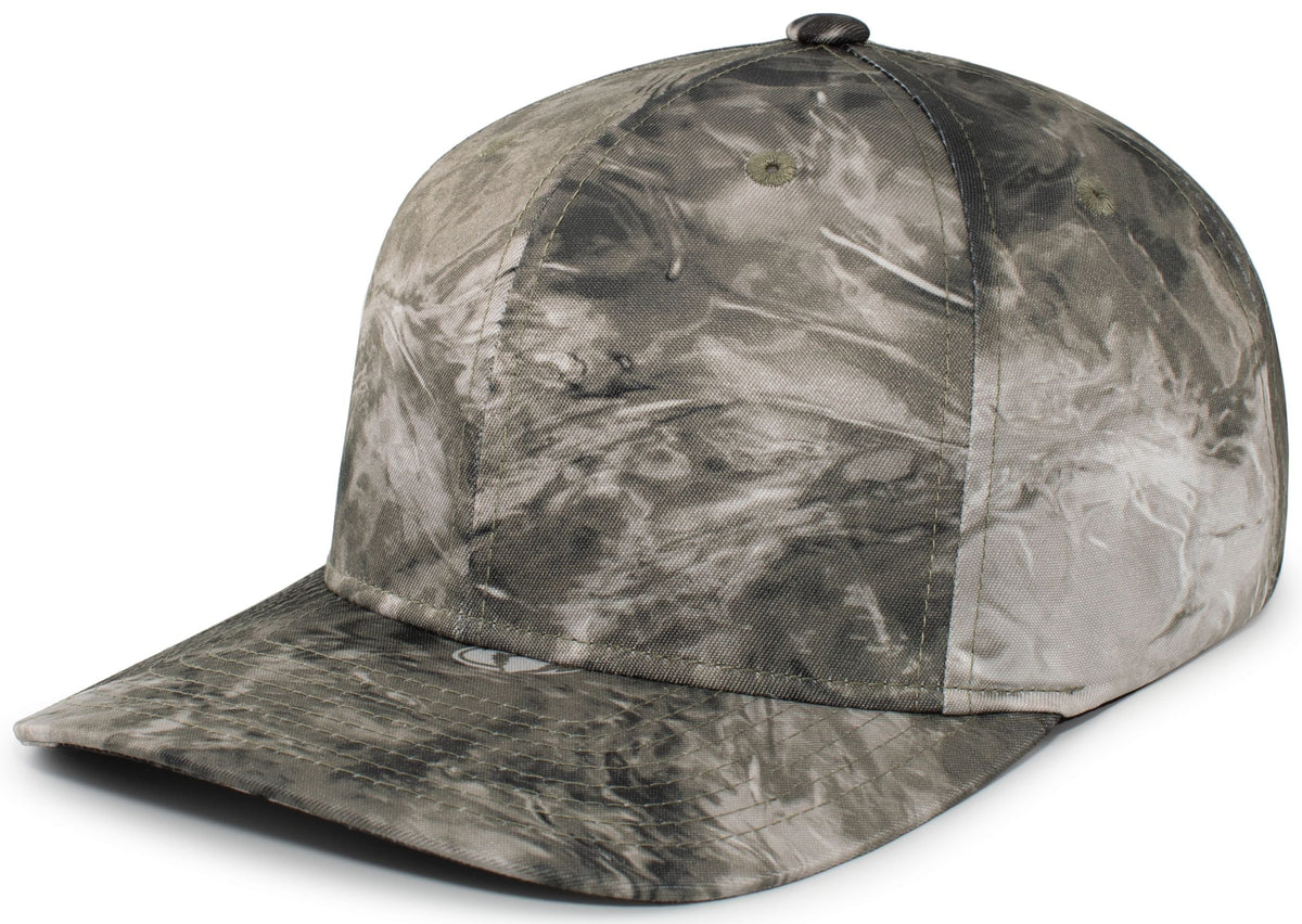 MOSSY OAK® GUIDE CAP - MOISTURE-WICKING SNAPBACK