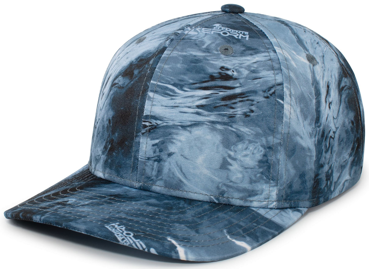 MOSSY OAK® GUIDE CAP - MOISTURE-WICKING SNAPBACK