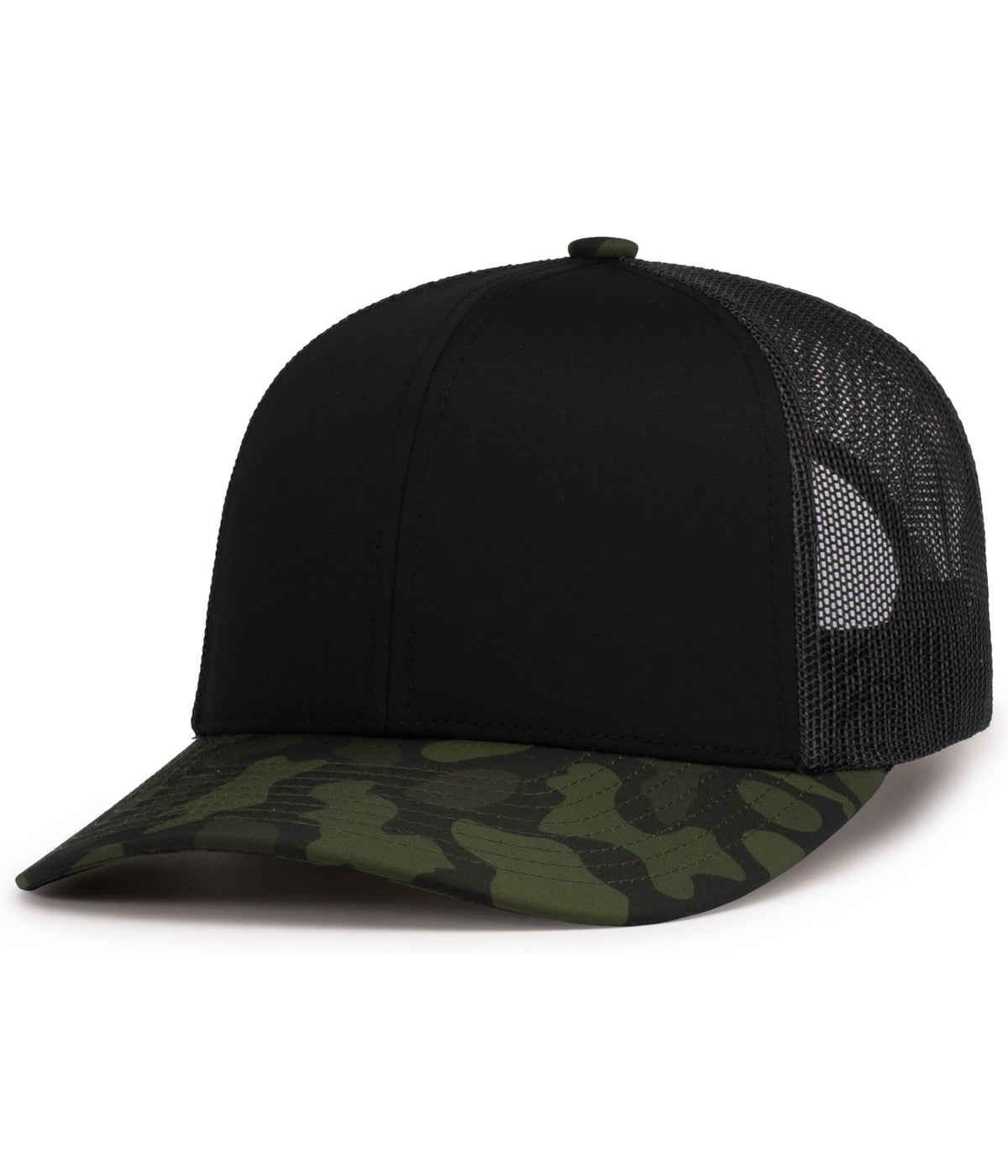 WEEKENDER DUCK CAMO TRUCKER SNAPBACK CAP - ADJUSTABLE