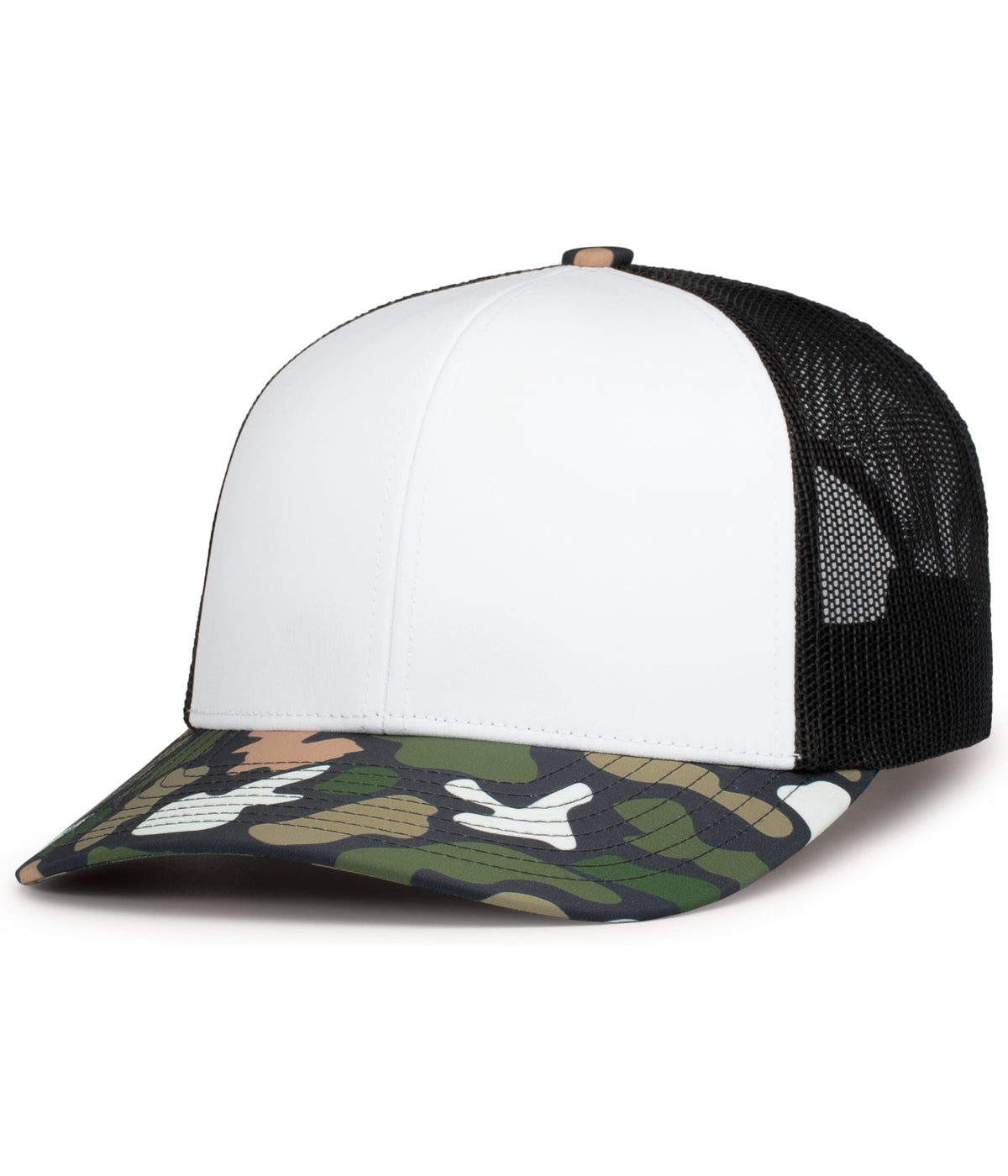 WEEKENDER DUCK CAMO TRUCKER SNAPBACK CAP - ADJUSTABLE