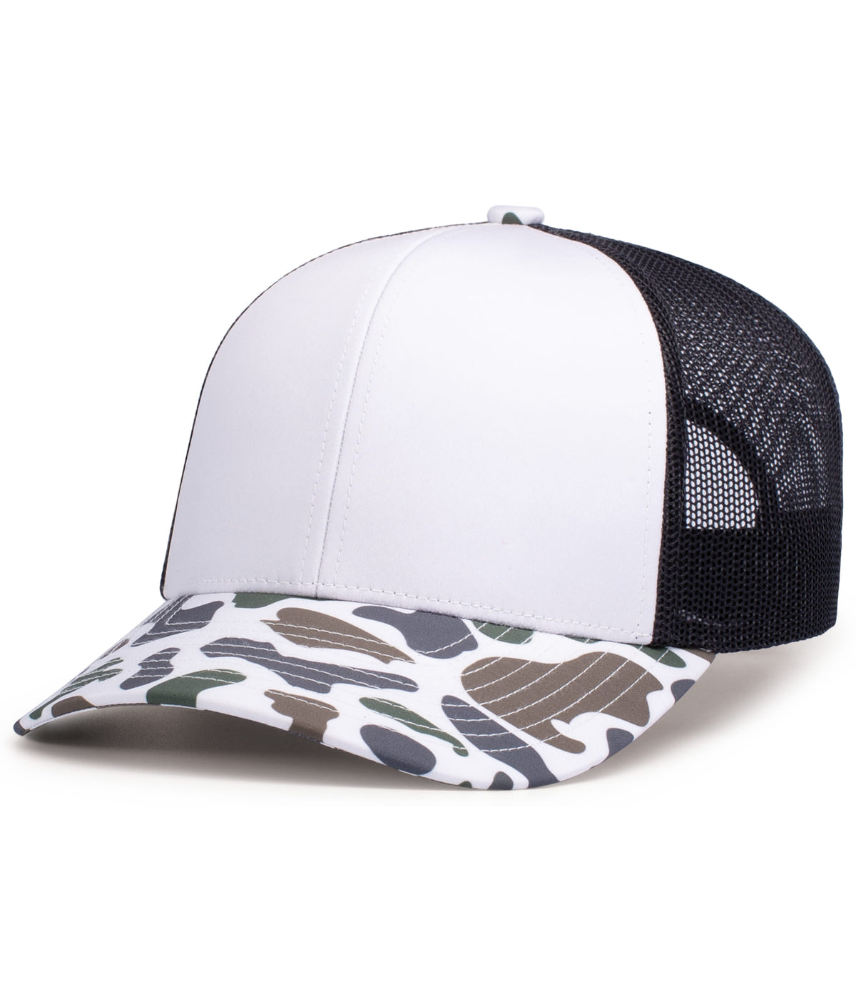 WEEKENDER DUCK CAMO TRUCKER SNAPBACK CAP - ADJUSTABLE