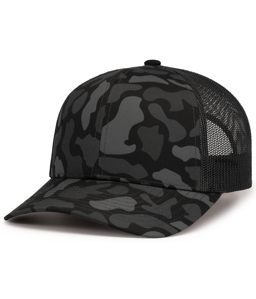 WEEKENDER DUCK CAMO TRUCKER SNAPBACK CAP - ADJUSTABLE