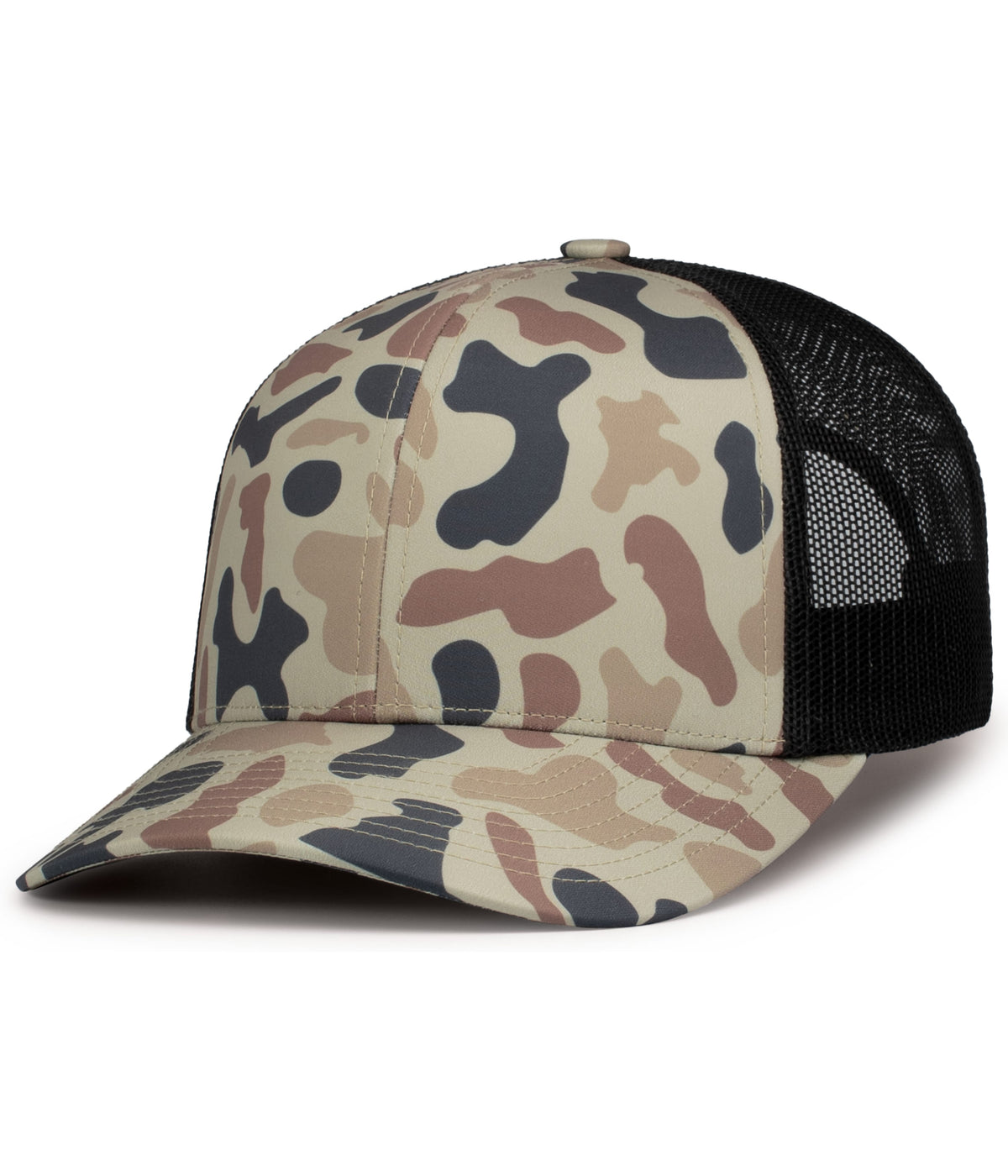 WEEKENDER DUCK CAMO TRUCKER SNAPBACK CAP - ADJUSTABLE