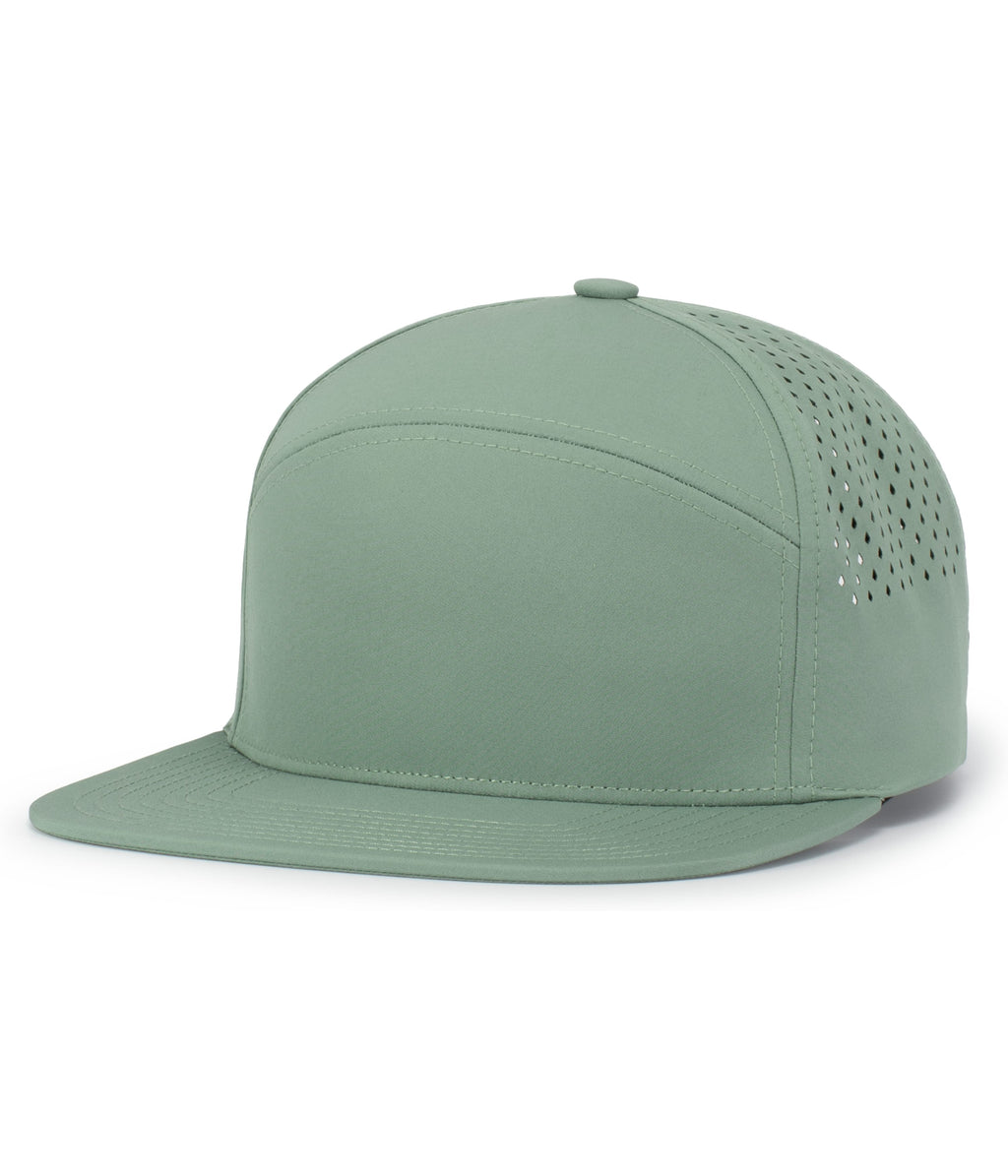 WEEKENDER PERFORATED 6-PANEL ARCH CAP - SNAPBACK