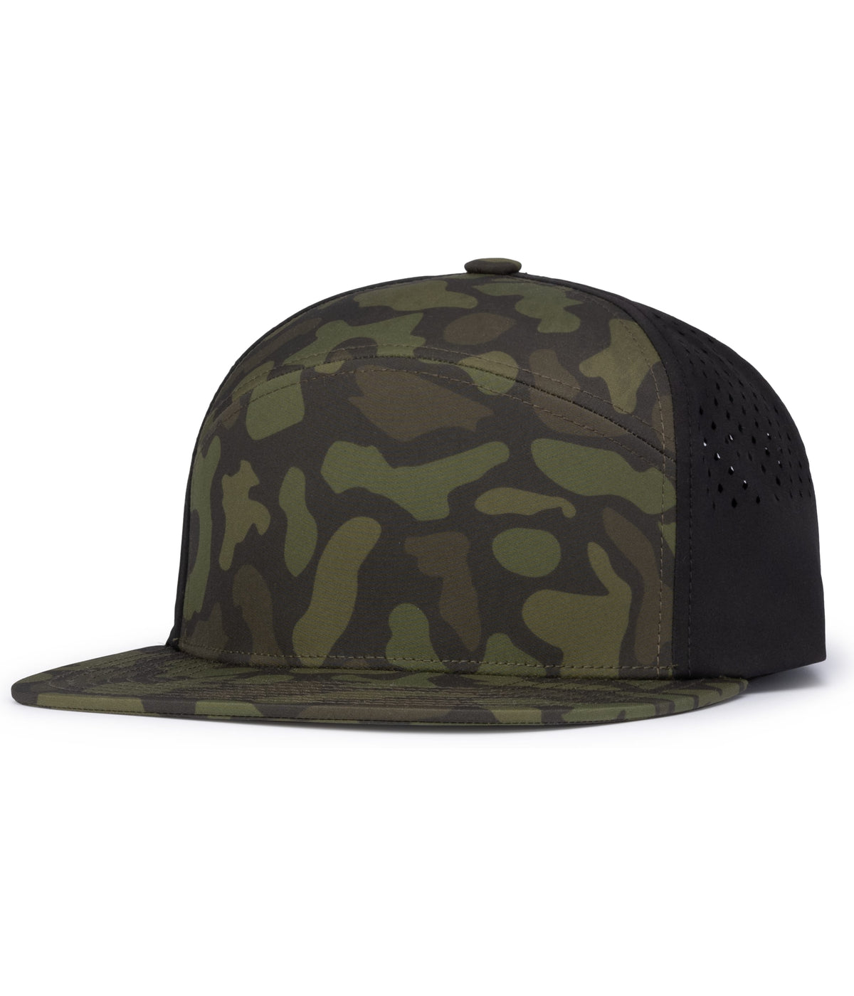 WEEKENDER PERFORATED 6-PANEL ARCH CAP - SNAPBACK