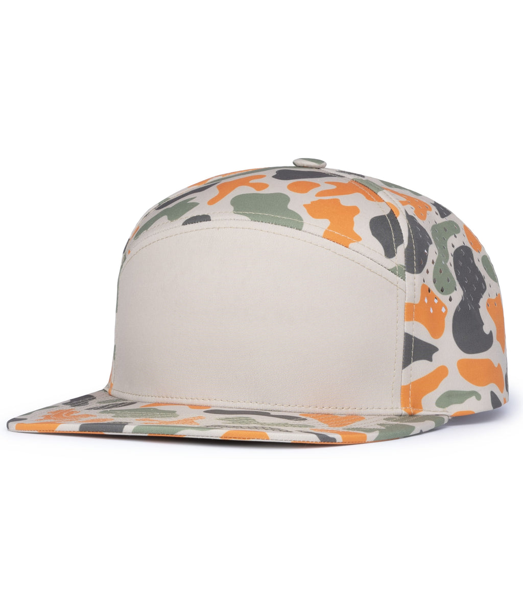 WEEKENDER PERFORATED 6-PANEL ARCH CAP - SNAPBACK