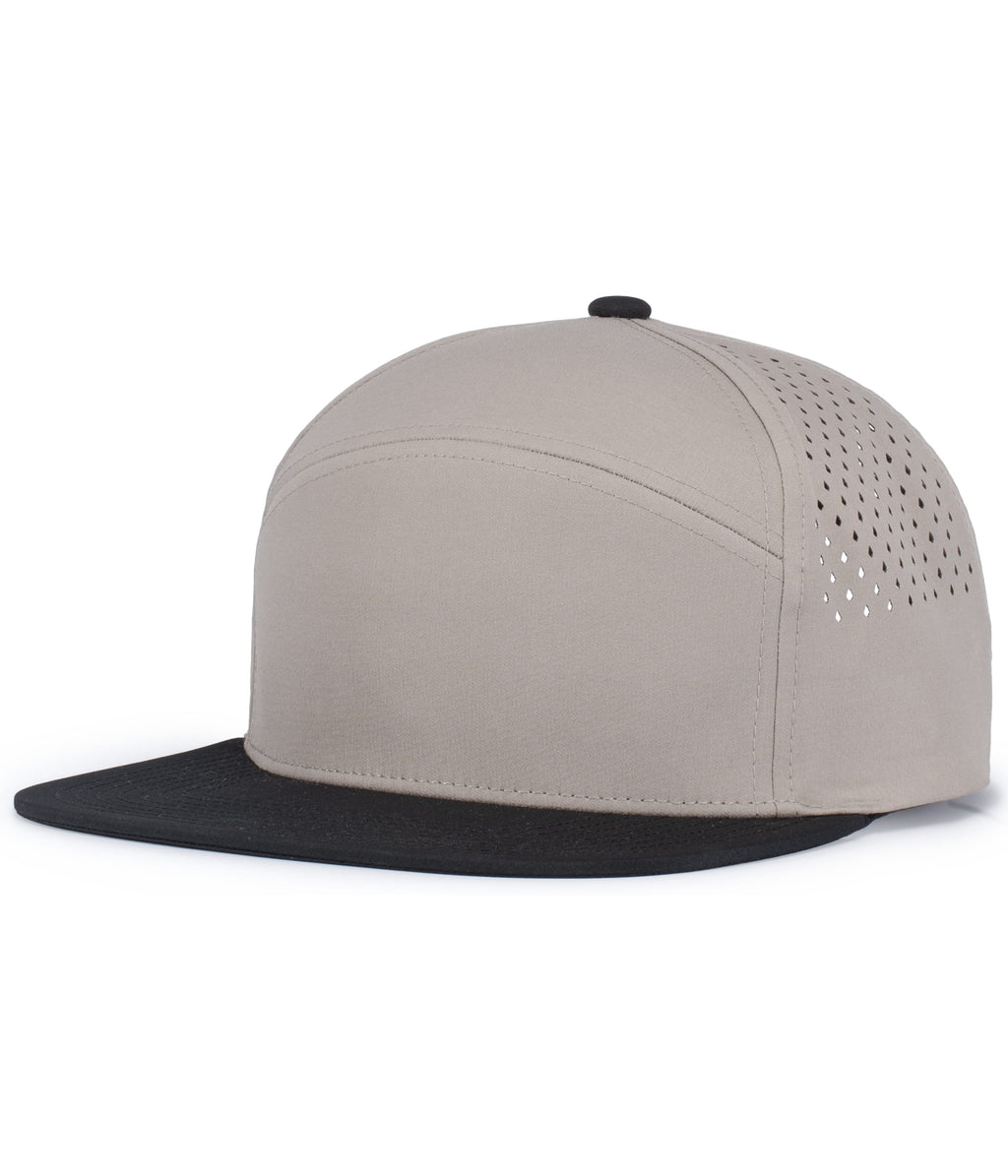 WEEKENDER PERFORATED 6-PANEL ARCH CAP - SNAPBACK