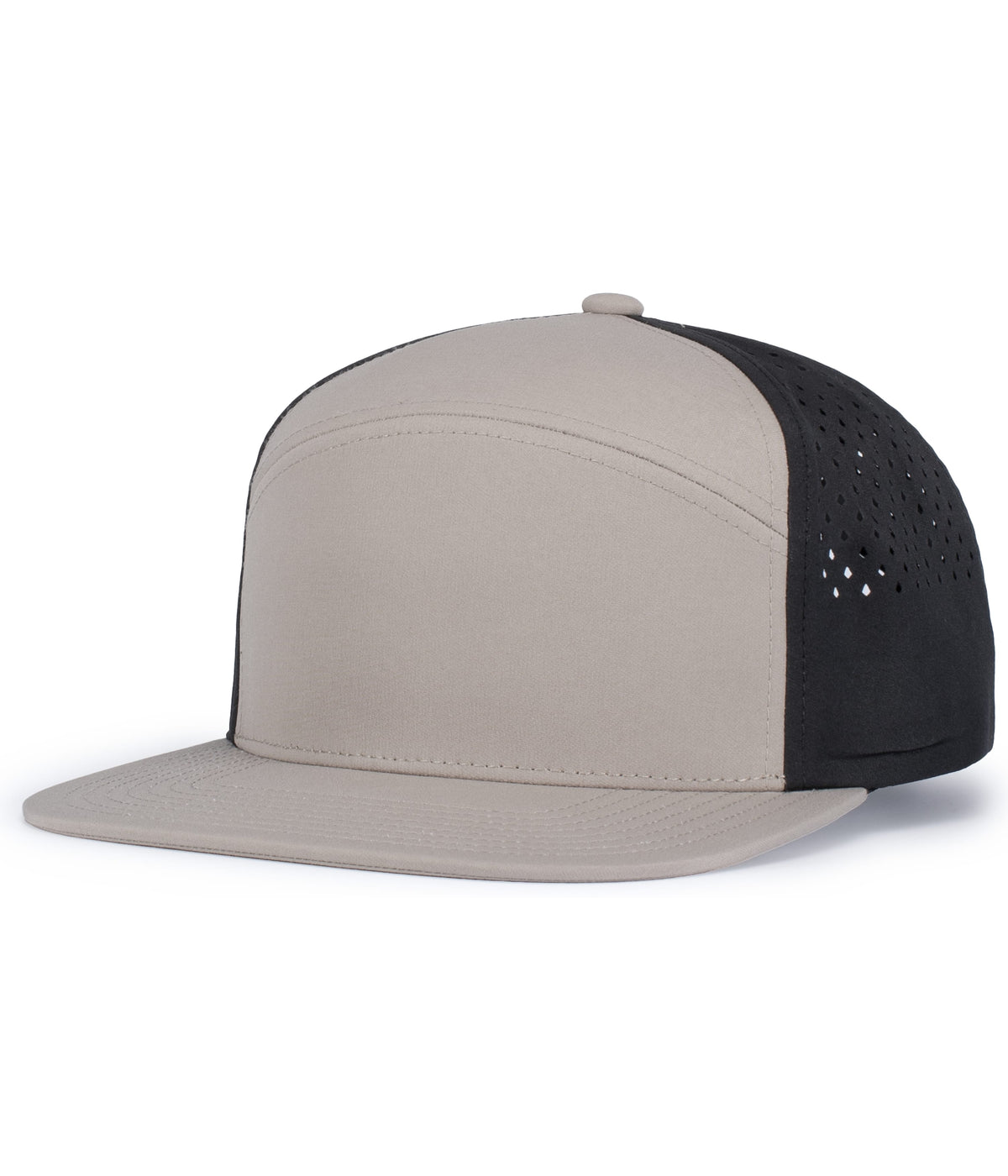 WEEKENDER PERFORATED 6-PANEL ARCH CAP - SNAPBACK