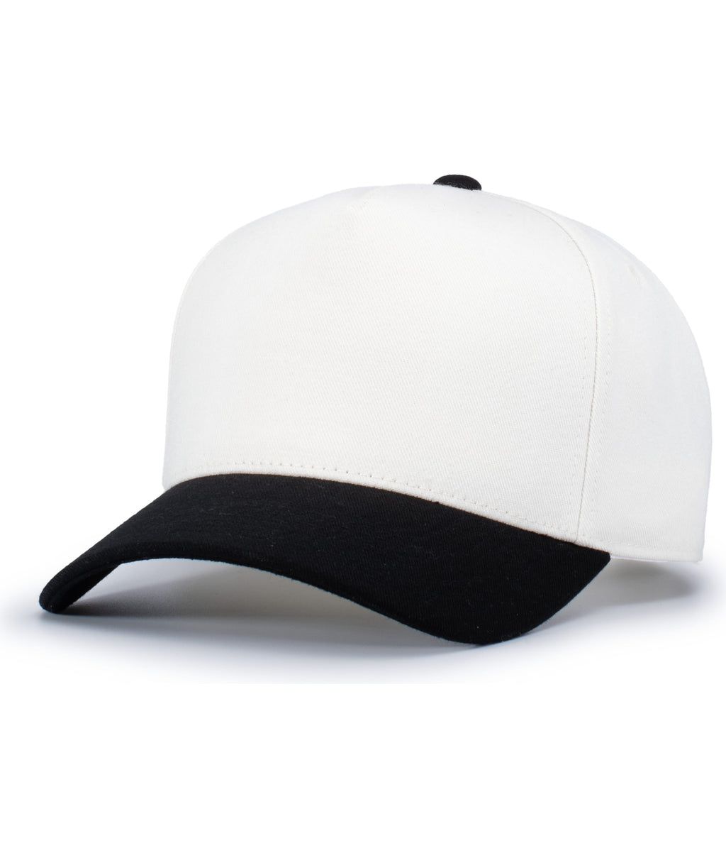 HERITAGE 5-PANEL SNAPBACK CAP - ADJUSTABLE
