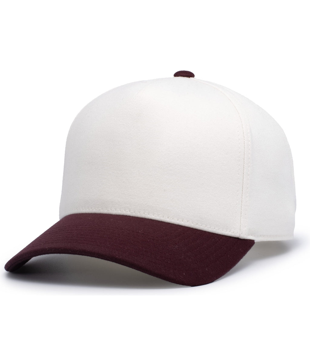 HERITAGE 5-PANEL SNAPBACK CAP - ADJUSTABLE