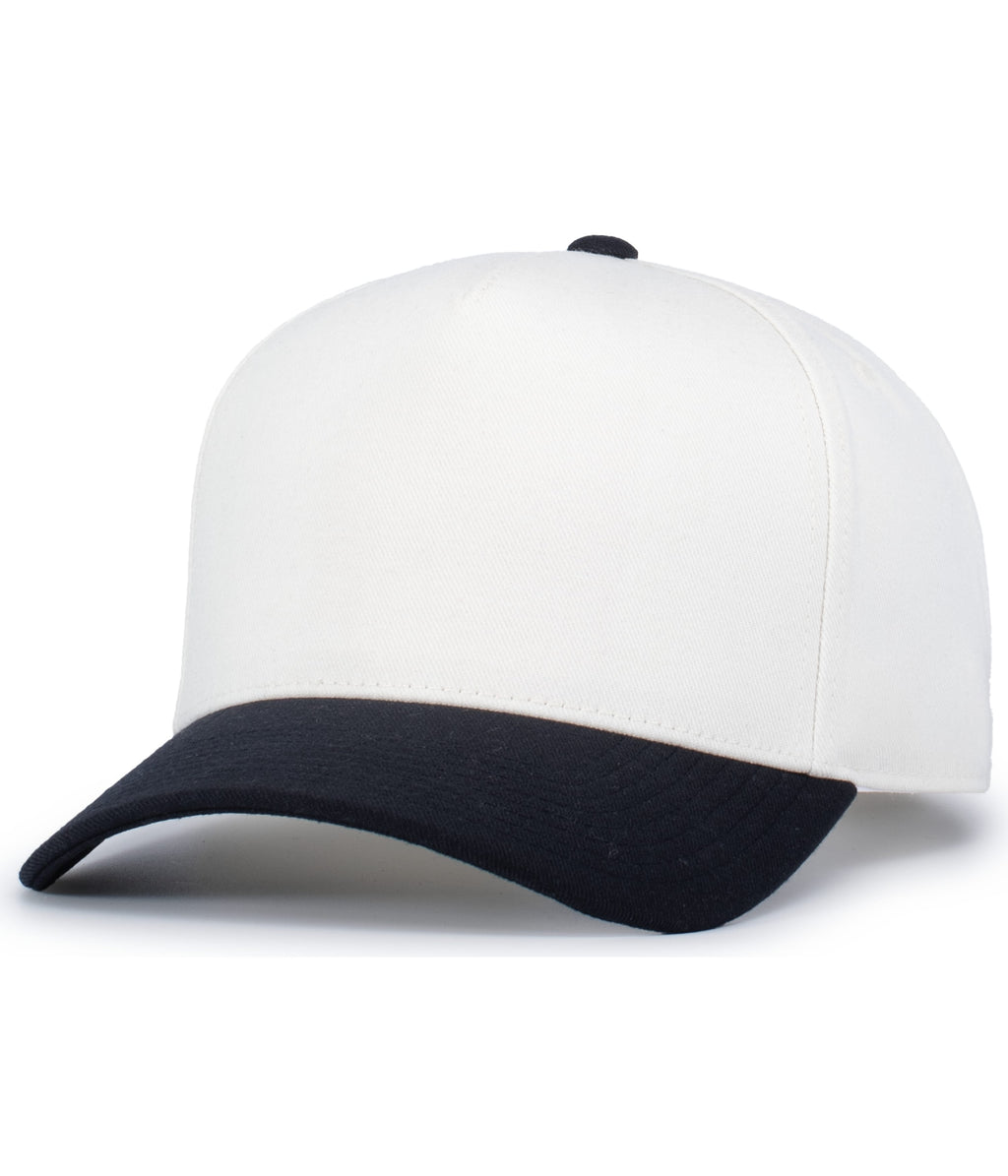 HERITAGE 5-PANEL SNAPBACK CAP - ADJUSTABLE