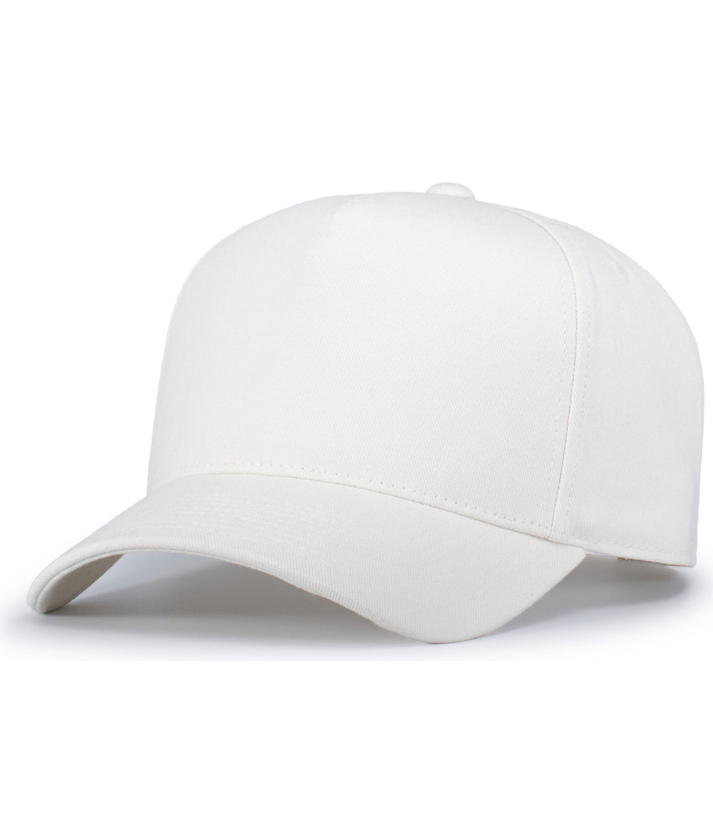 HERITAGE 5-PANEL SNAPBACK CAP - ADJUSTABLE