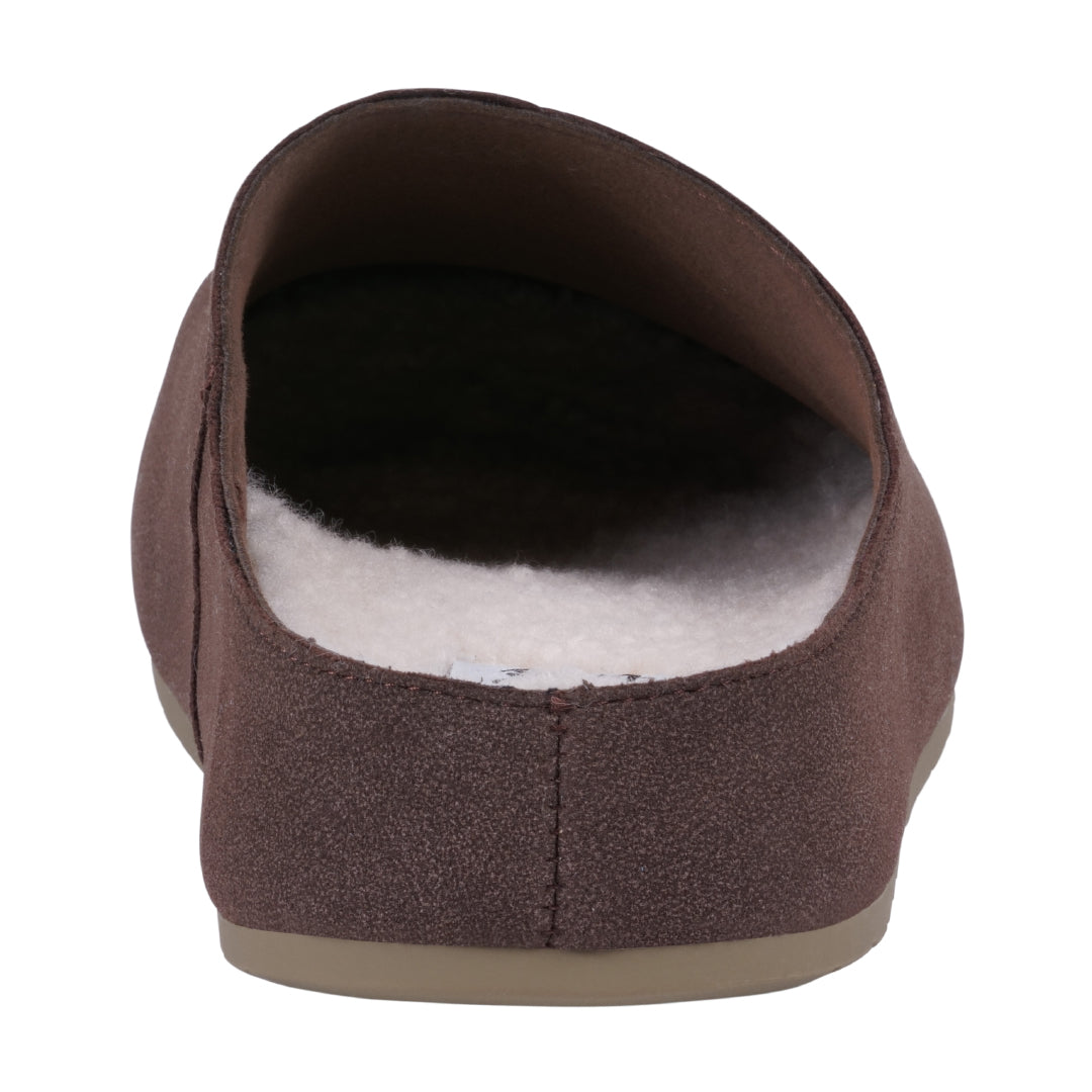 Women's Pax Brown Flat