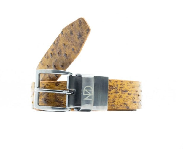 Domenico Belt Antique Paja