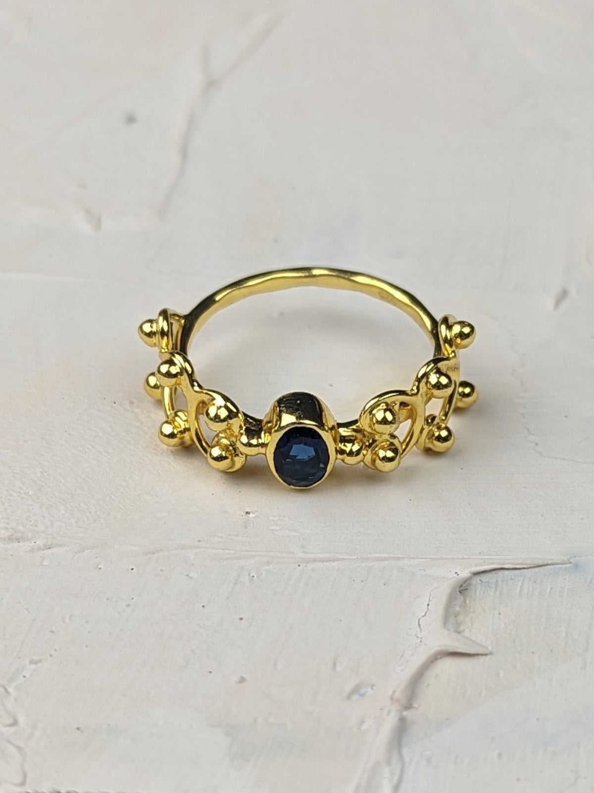 Courtiers Sapphire Ring