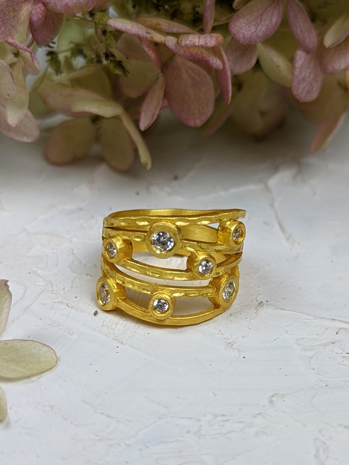 Dew Drops Ring