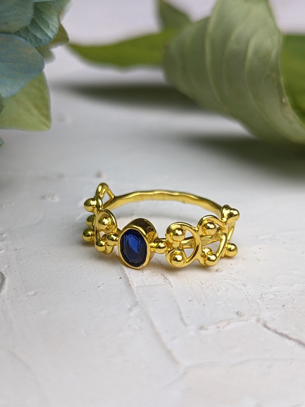 Courtiers Sapphire Ring