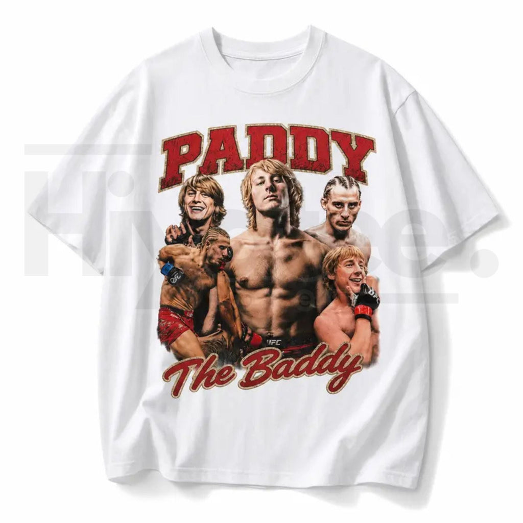 Paddy The Baddy UFC Graphic T-Shirt