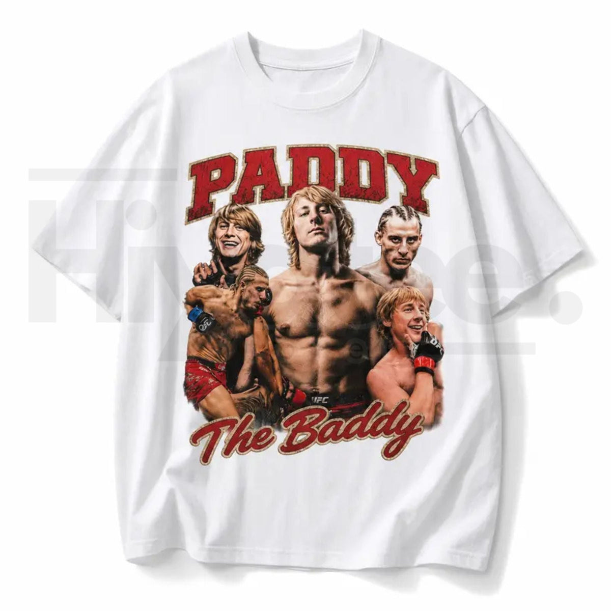 Paddy The Baddy UFC Graphic T-Shirt