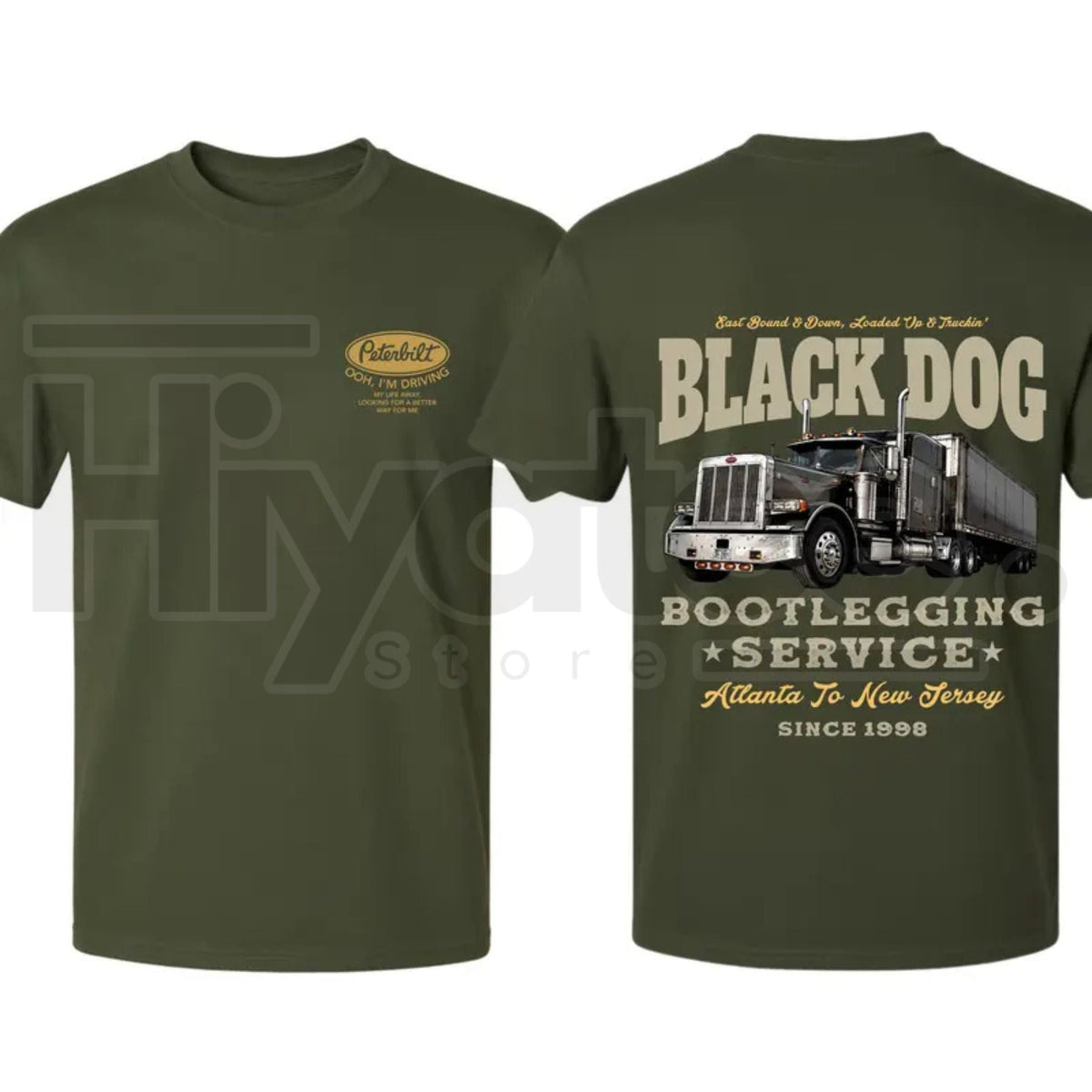 Peterbilt Highway Legend Tee – Vintage 90s Big Rig Trucker Shirt, Retro Road Warrior Graphic Tee