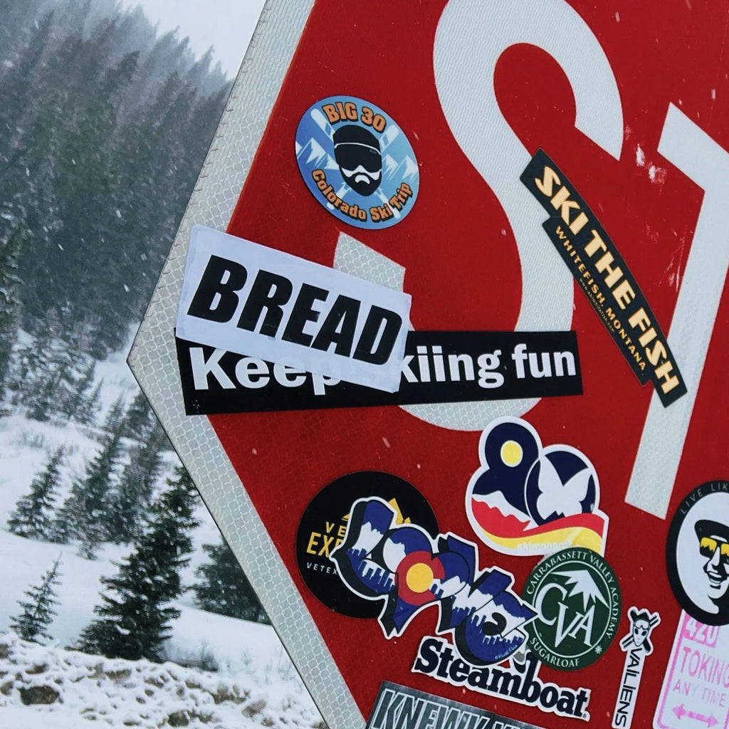 3 Pack Premium Bread Sticker
