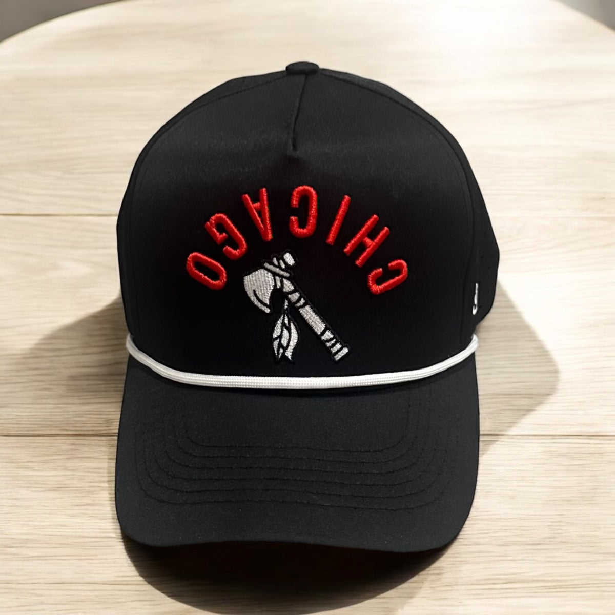 The Upside Down Chicago Tomahawk Hat