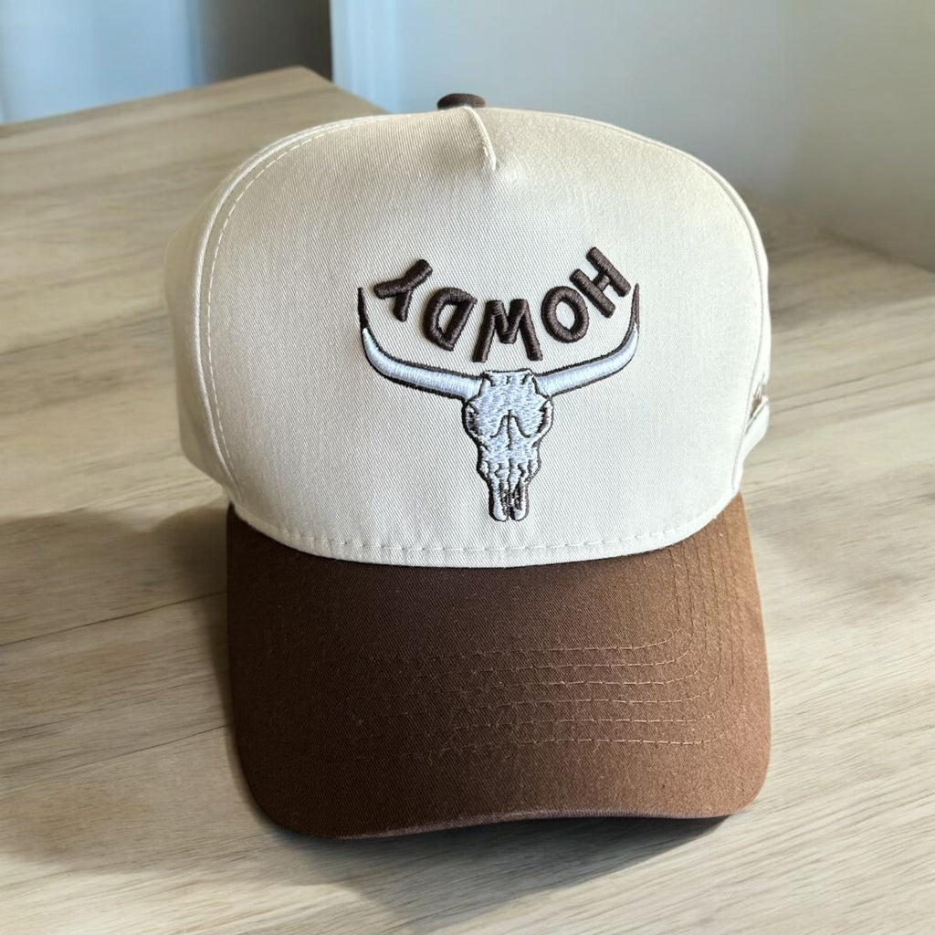 Upside Down Howdy Hat