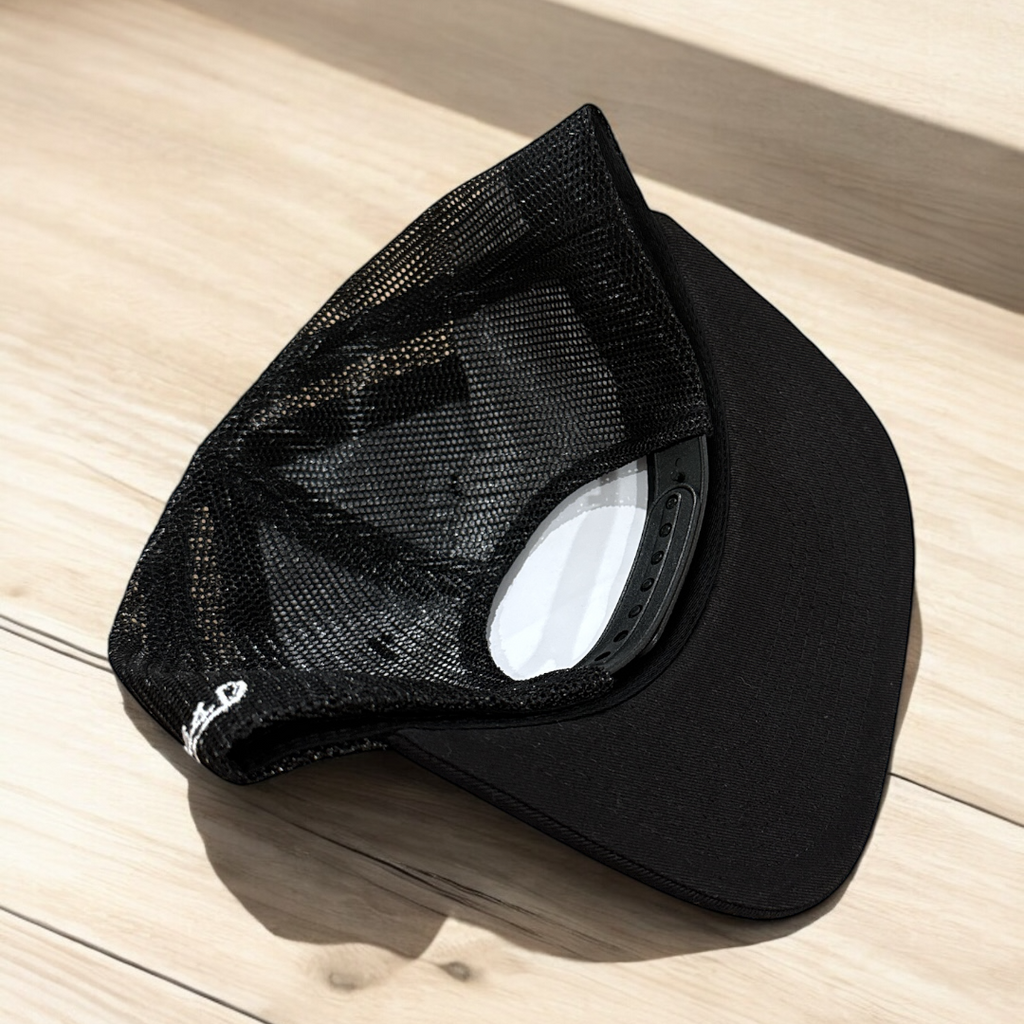 Boston Shamrock Trucker Hat