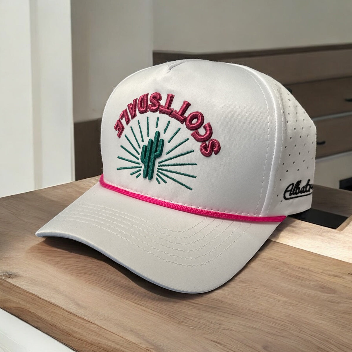 The Upside Down Scottsdale Hat