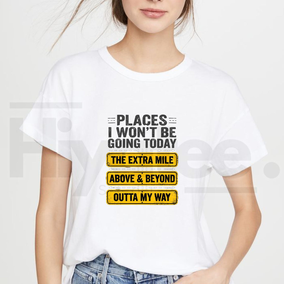Places I Won't Be Going Today T-Shirt – Funny Sarcastic Quote TeePlaces I Won't Be Going Today T-Shirt – Funny Sarcastic Quote Tee