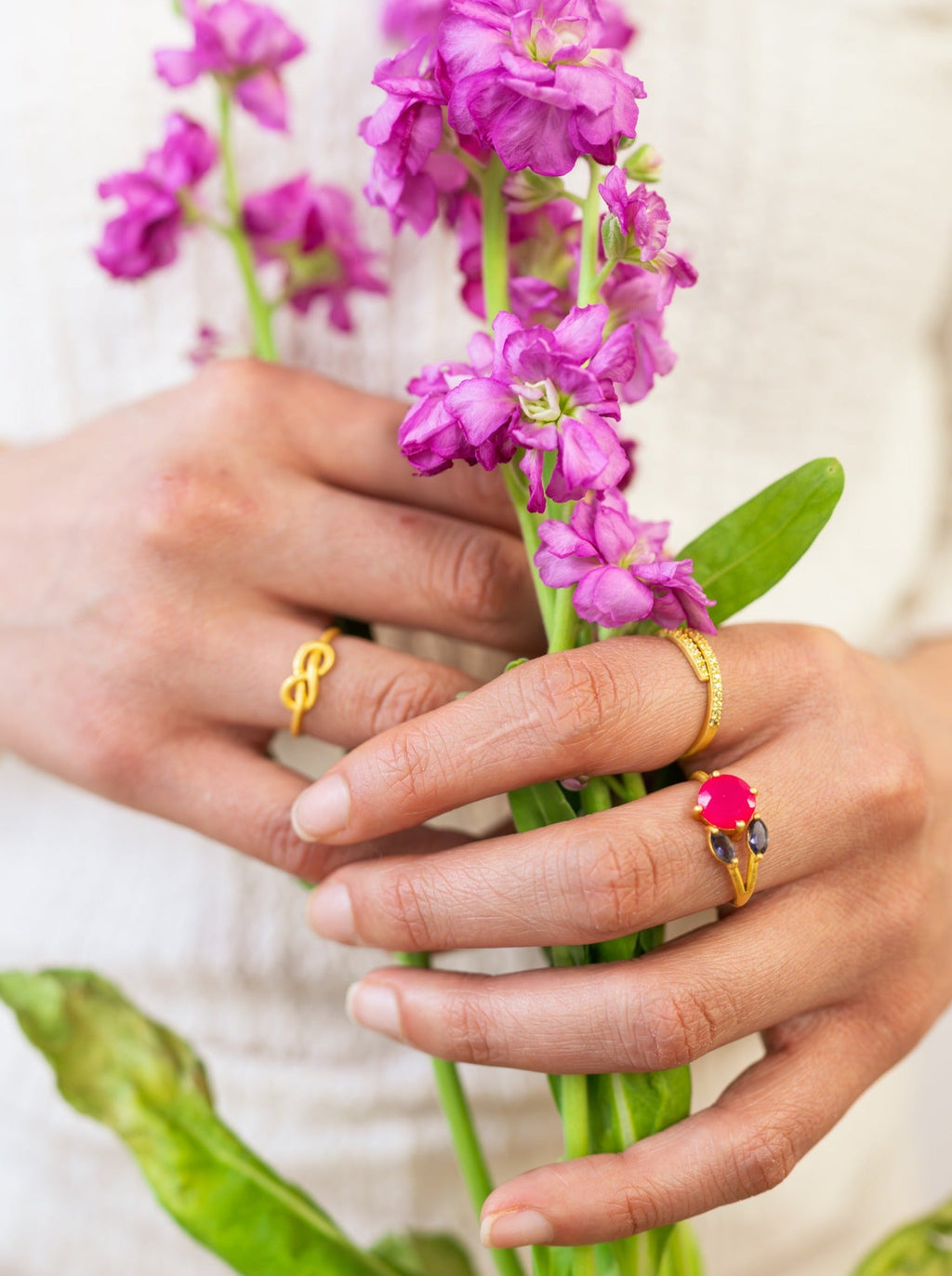 The Bloom Ring - Gold