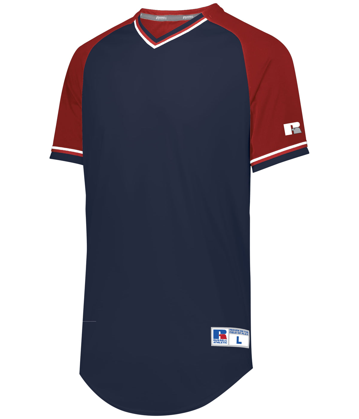 YOUTH CLASSIC V-NECK JERSEY - MOISTURE-WICKING POLYESTER
