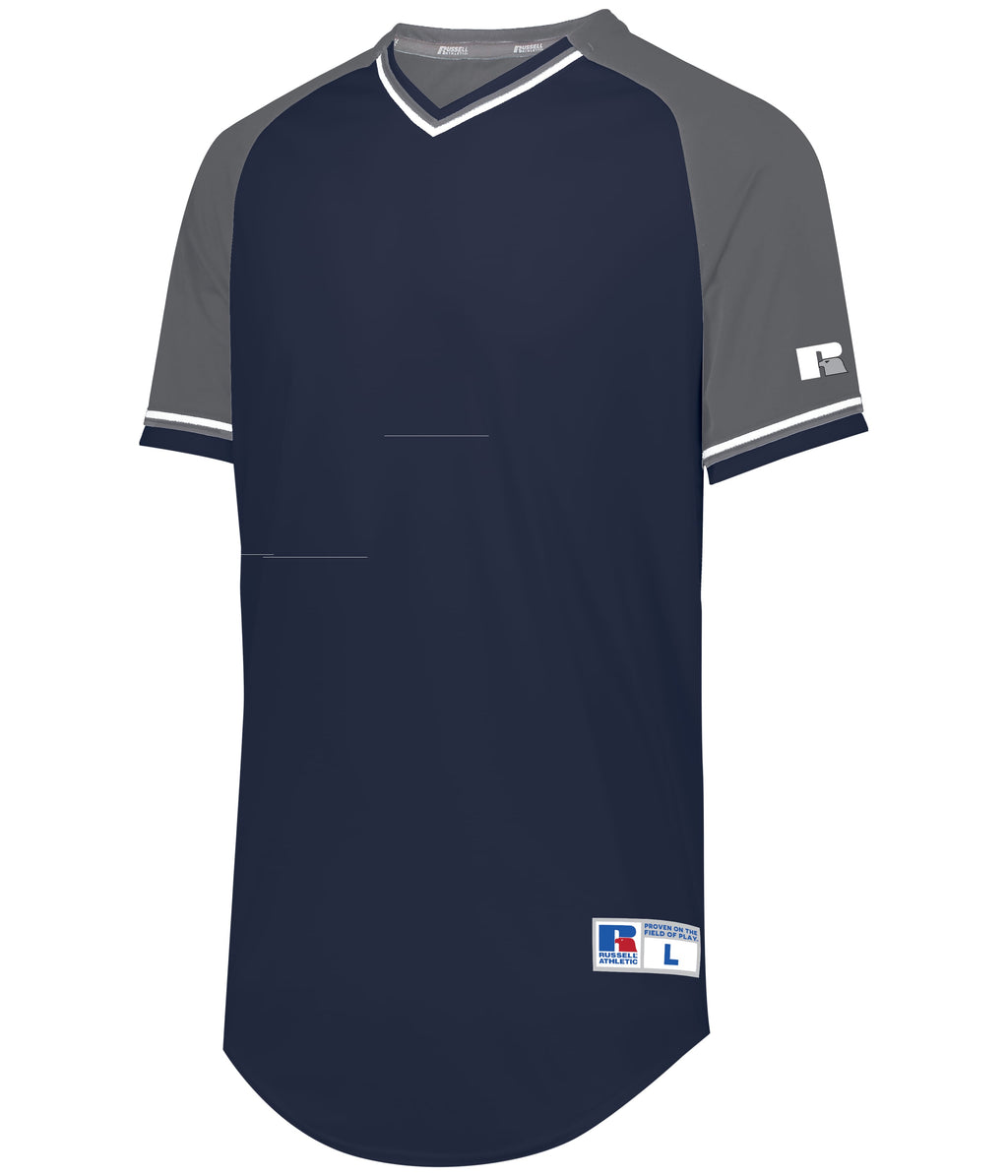 YOUTH CLASSIC V-NECK JERSEY - MOISTURE-WICKING POLYESTER