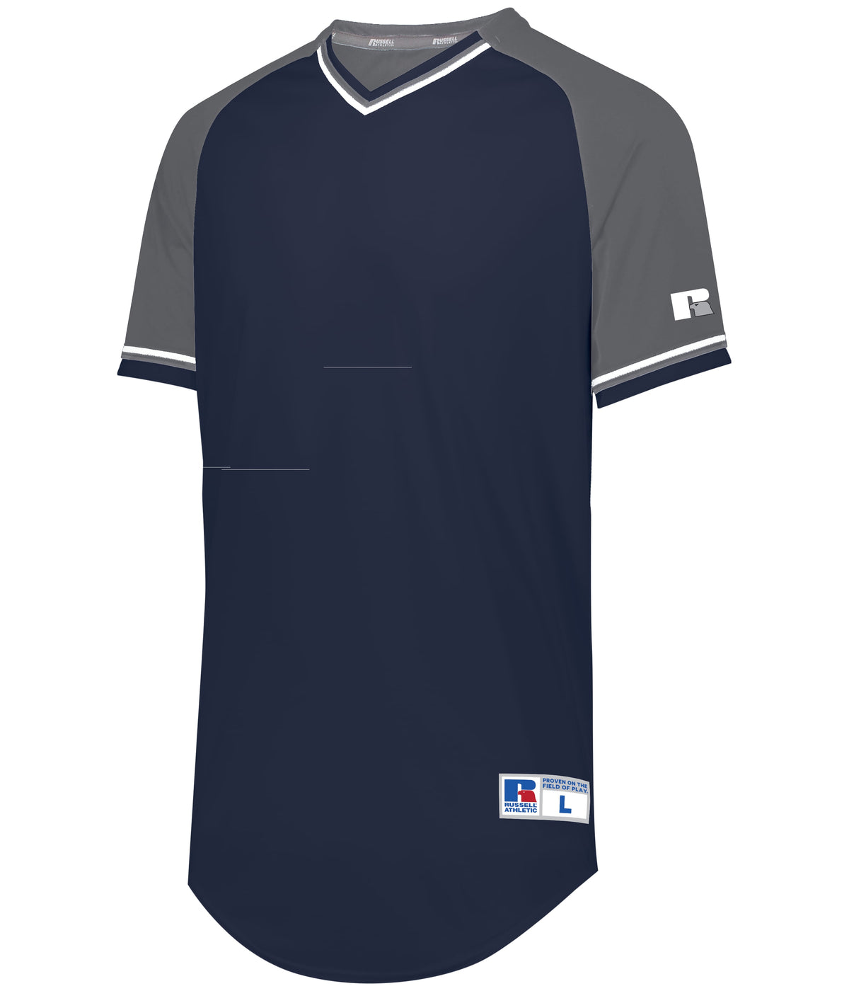 YOUTH CLASSIC V-NECK JERSEY - MOISTURE-WICKING POLYESTER