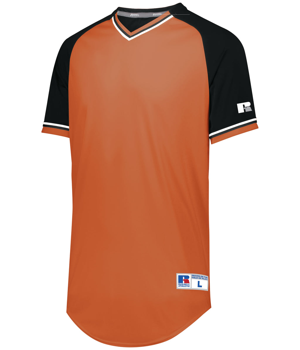 YOUTH CLASSIC V-NECK JERSEY - MOISTURE-WICKING POLYESTER