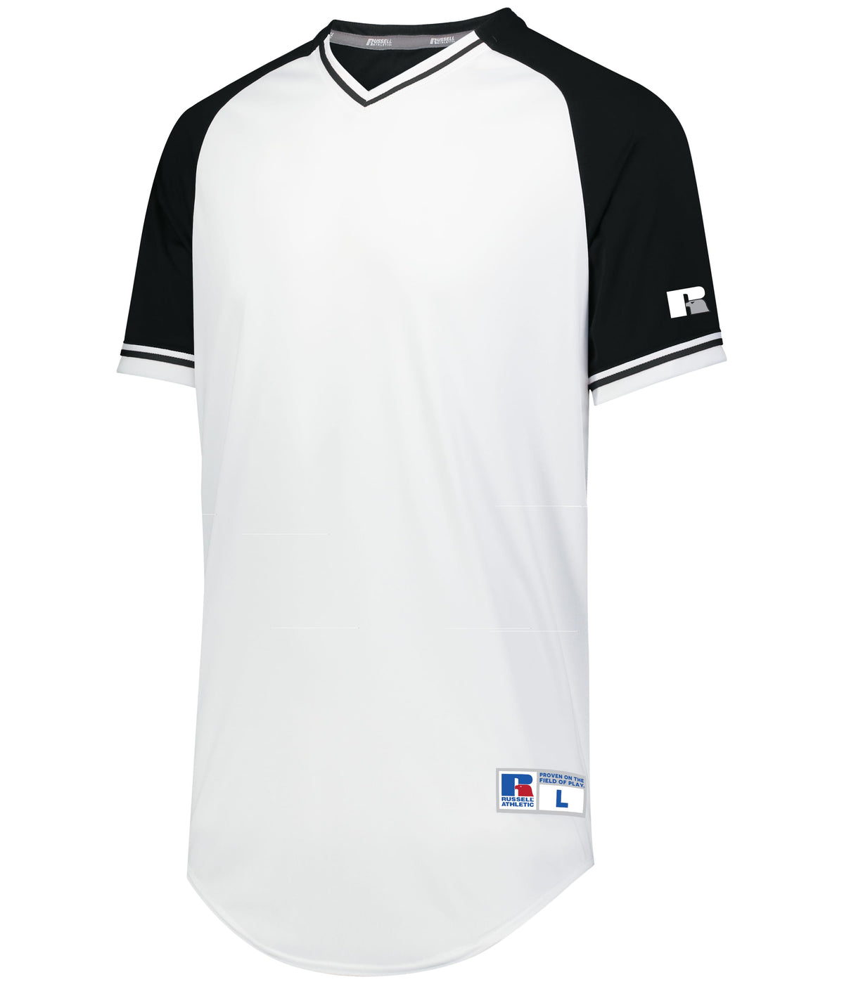 YOUTH CLASSIC V-NECK JERSEY - MOISTURE-WICKING POLYESTER