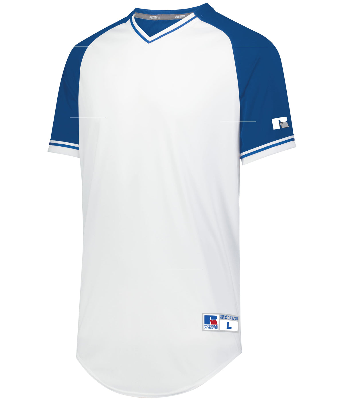 YOUTH CLASSIC V-NECK JERSEY - MOISTURE-WICKING POLYESTER