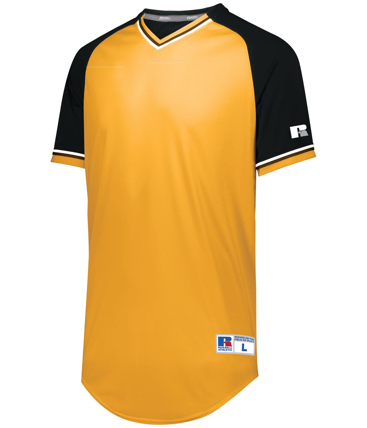 YOUTH CLASSIC V-NECK JERSEY - MOISTURE-WICKING POLYESTER