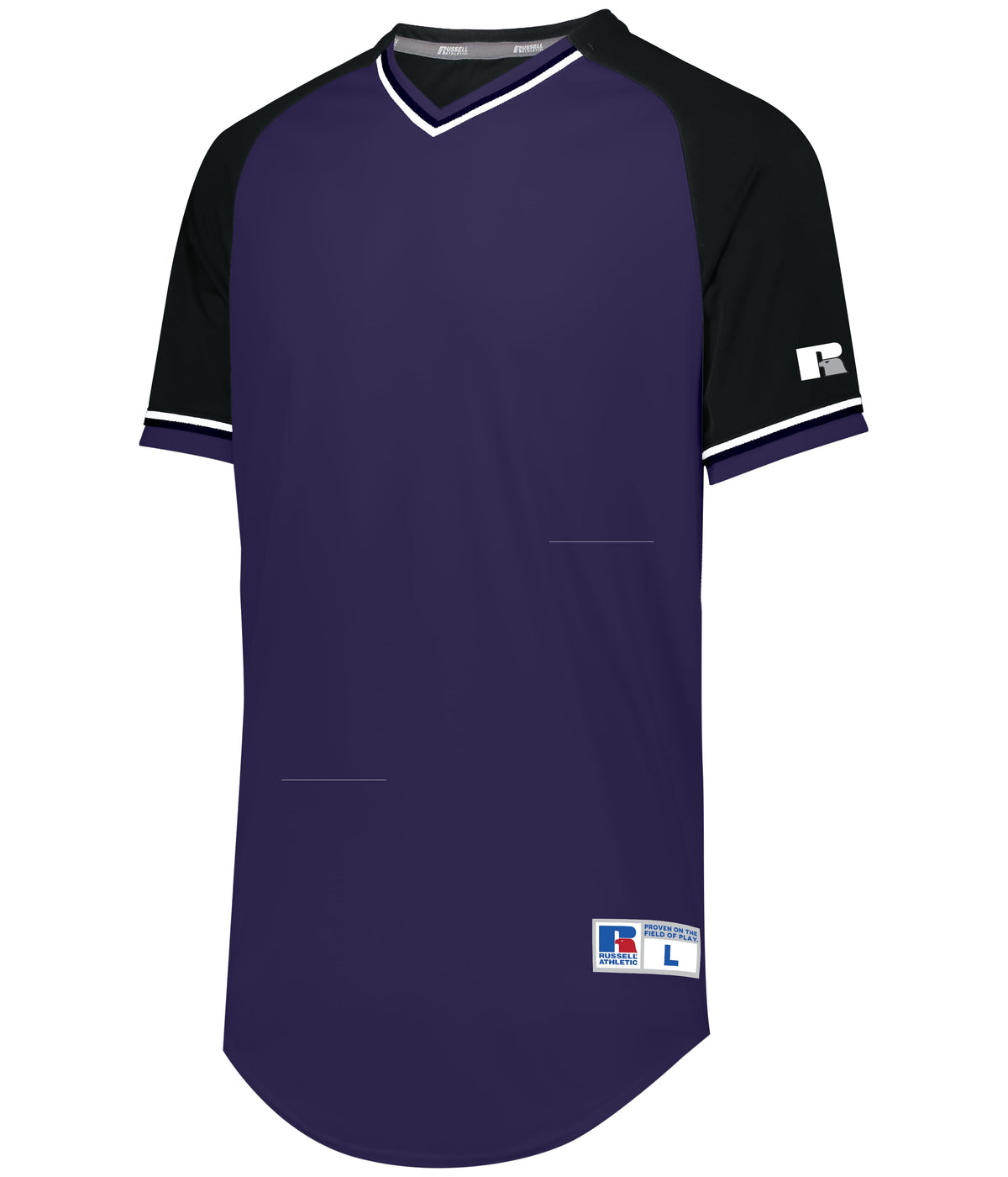 YOUTH CLASSIC V-NECK JERSEY - MOISTURE-WICKING POLYESTER