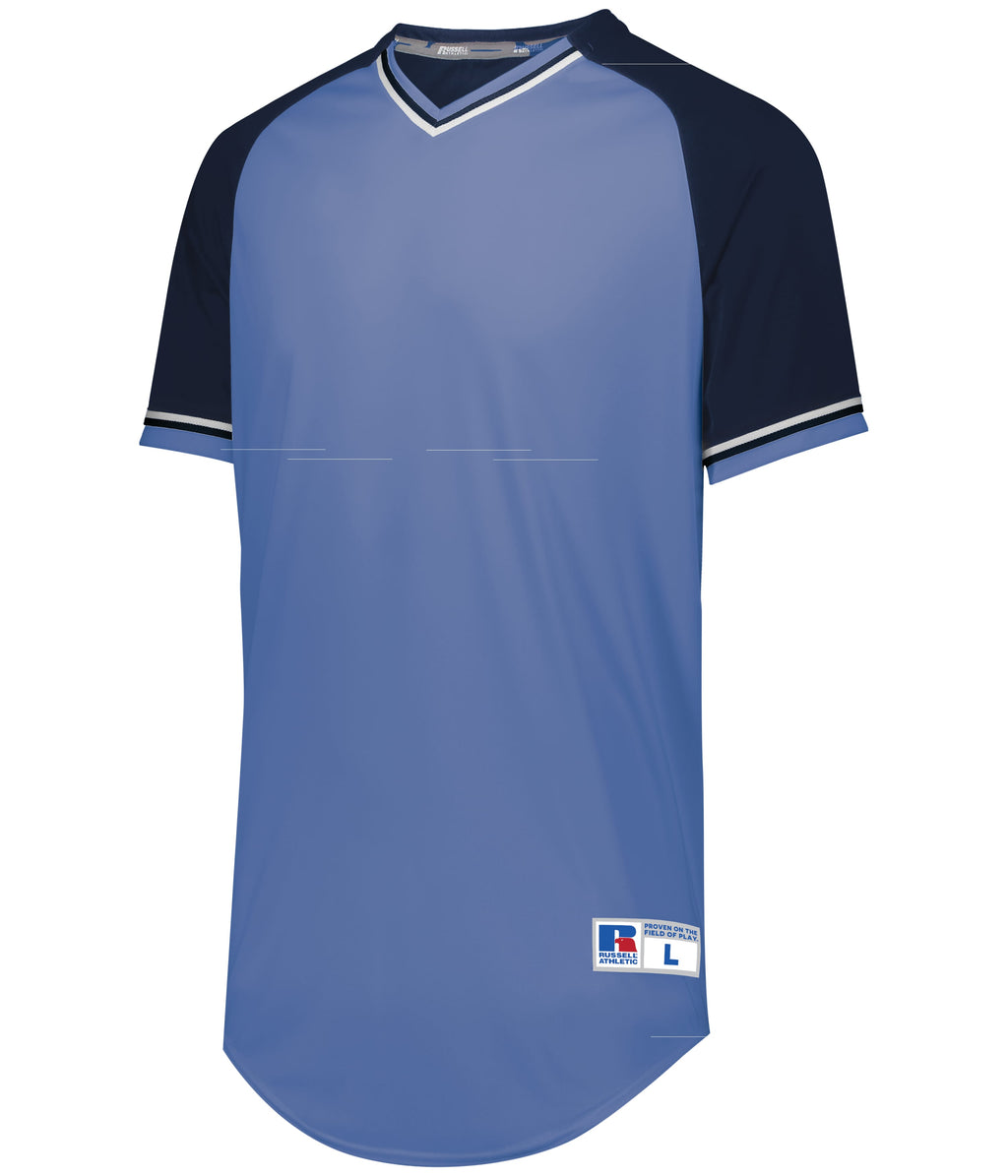 YOUTH CLASSIC V-NECK JERSEY - MOISTURE-WICKING POLYESTER
