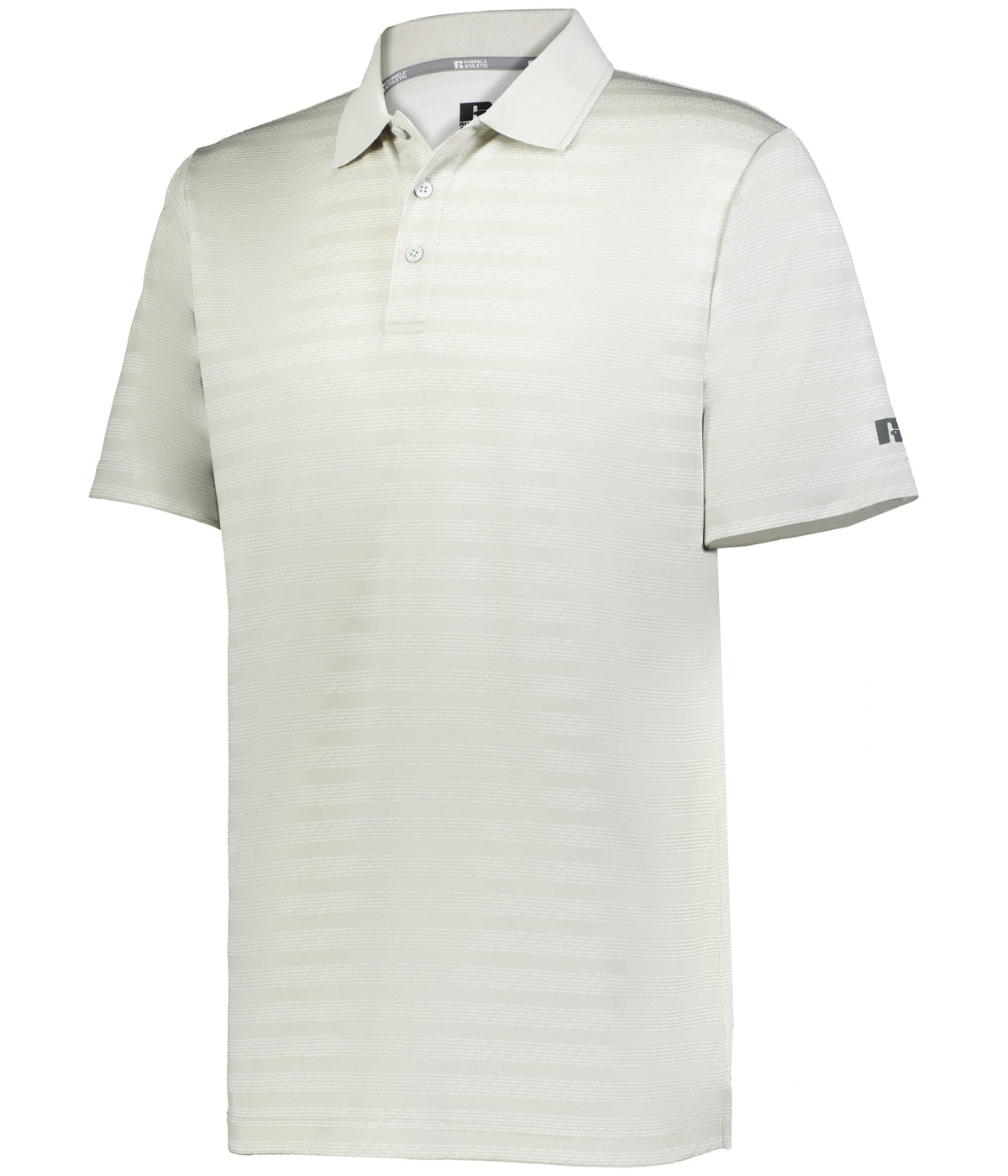 SIDELINE STRIPED POLO POLYESTER