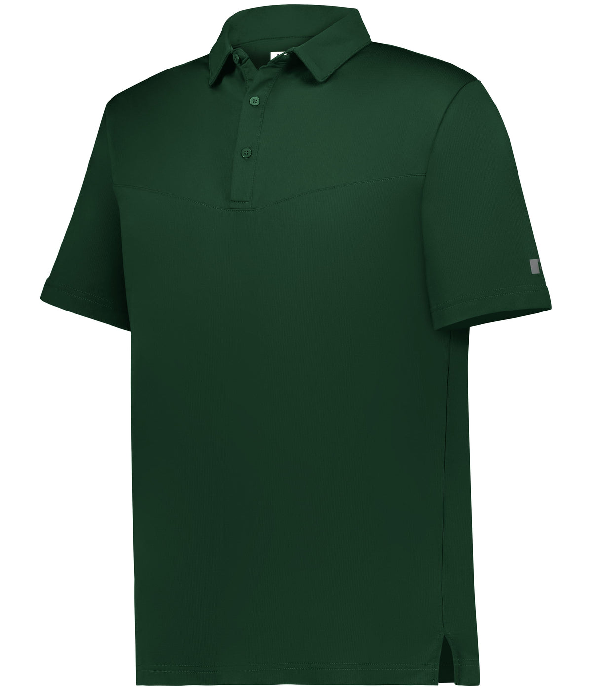 SIDELINE GRID POLO - MOISTURE-WICKING POLYESTER
