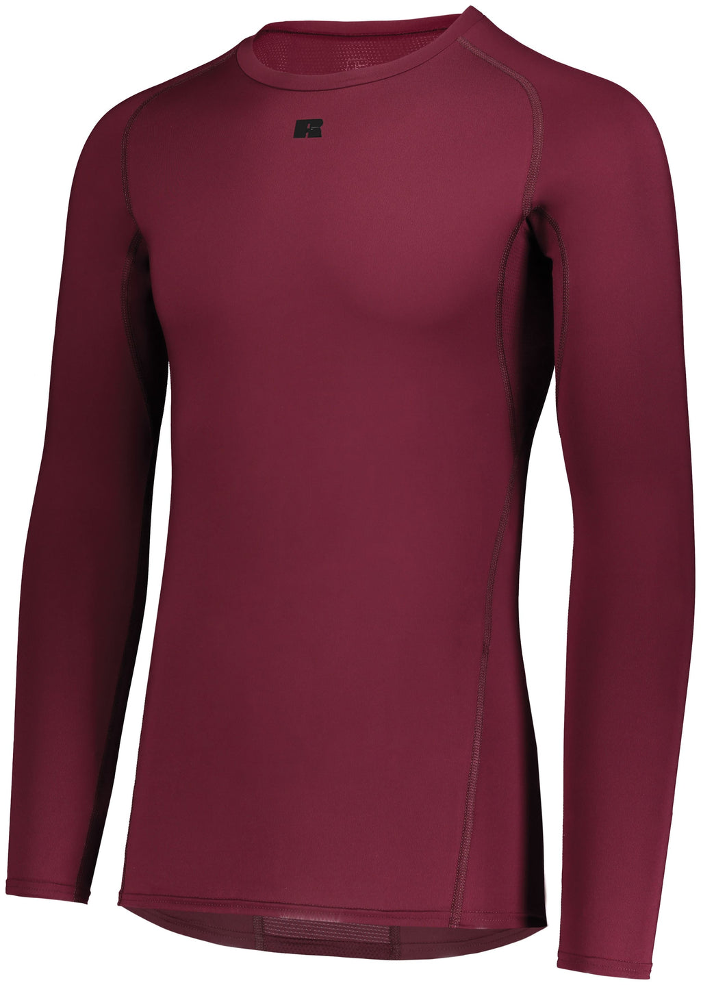 LONG-SLEEVE COMPRESSION T-SHIRT - MOISTURE-WICKING PERFORMANCE
