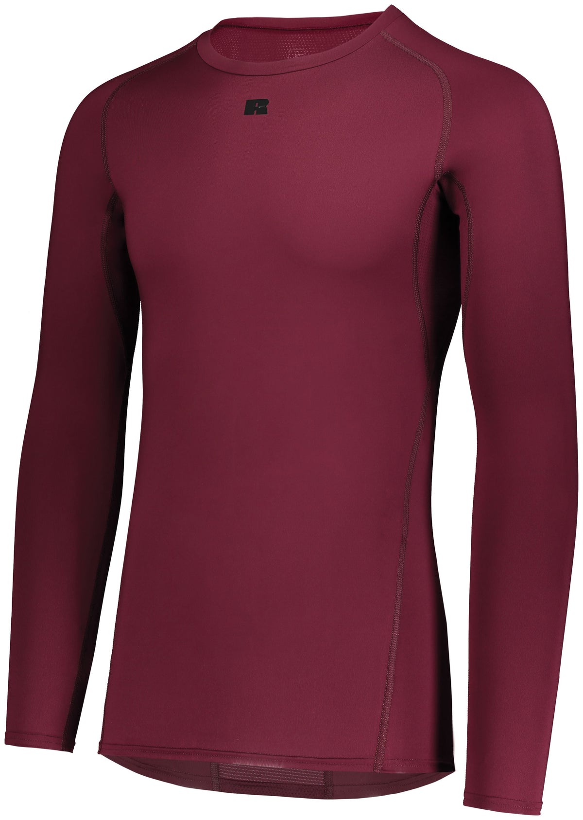 LONG-SLEEVE COMPRESSION T-SHIRT - MOISTURE-WICKING PERFORMANCE