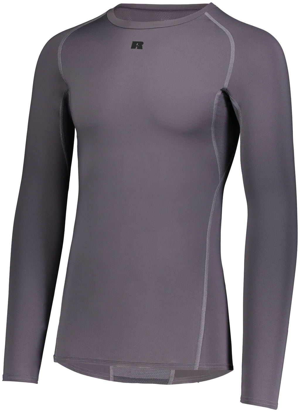 LONG-SLEEVE COMPRESSION T-SHIRT - MOISTURE-WICKING PERFORMANCE