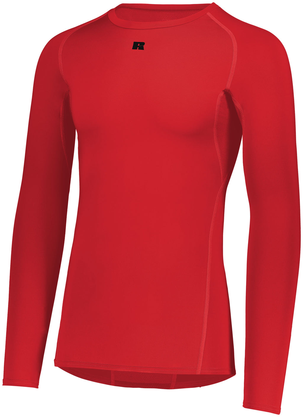 LONG-SLEEVE COMPRESSION T-SHIRT - MOISTURE-WICKING PERFORMANCE