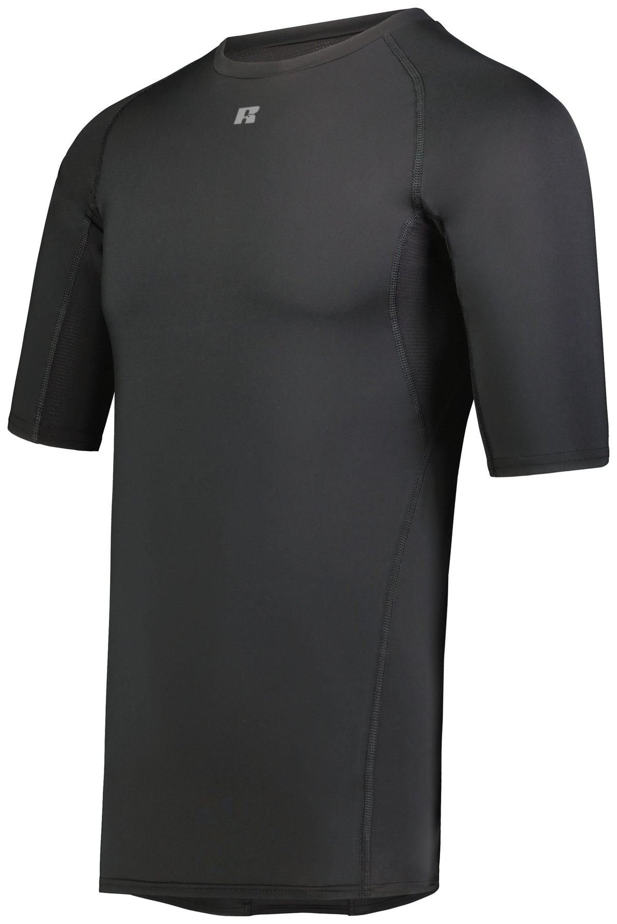 HALF SLEEVE COMPRESSION T-SHIRT - MOISTURE-WICKING PERFORMANCE