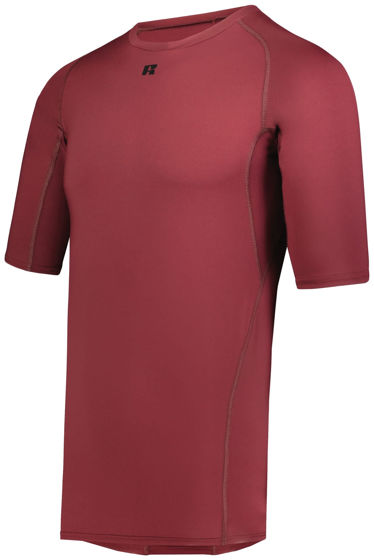 HALF SLEEVE COMPRESSION T-SHIRT - MOISTURE-WICKING PERFORMANCE